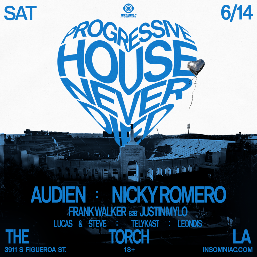 progressive house poster