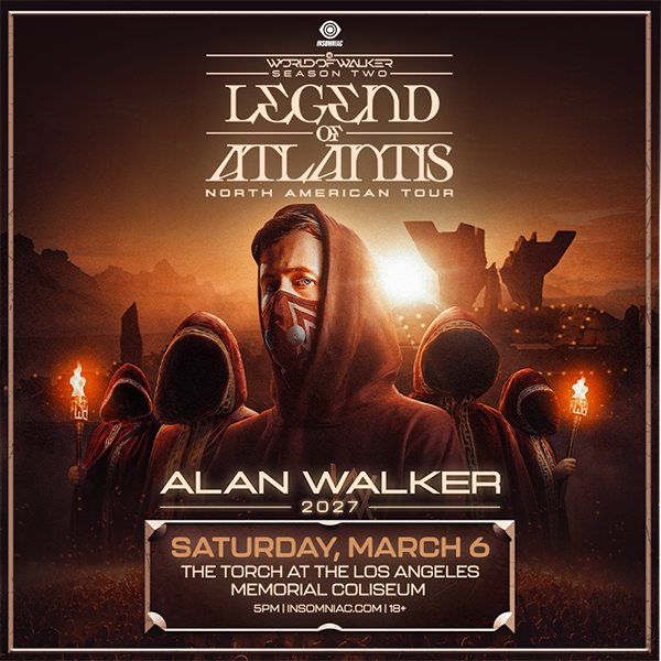 Legend of Atlantis Tour – Alan Walker